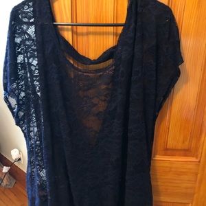 Torrid Lace Shirt